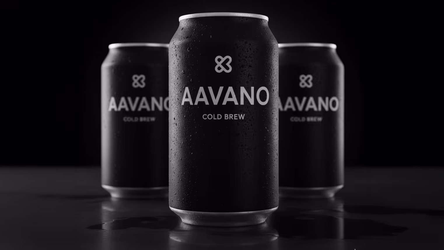 Cold Coffee Beverage Shoot
