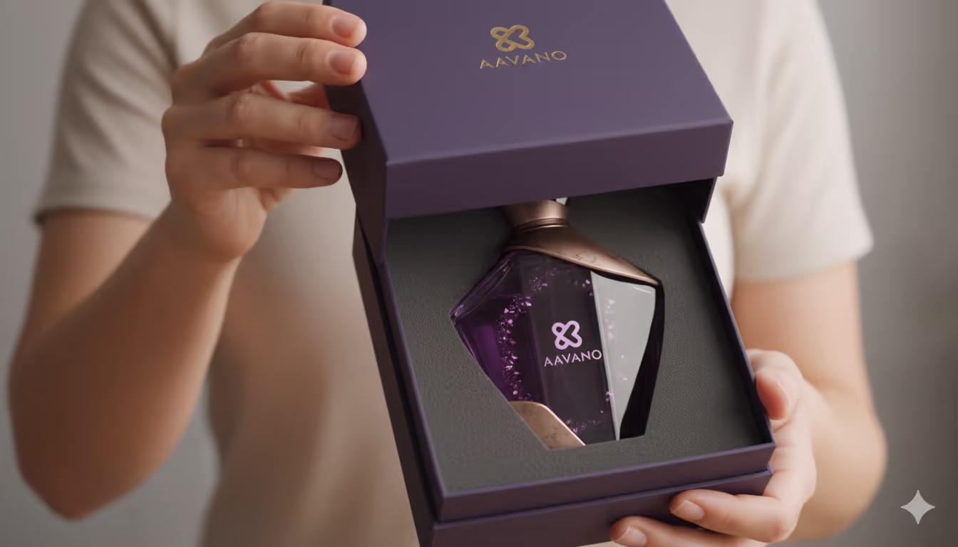 Perfume Bottle Editorial