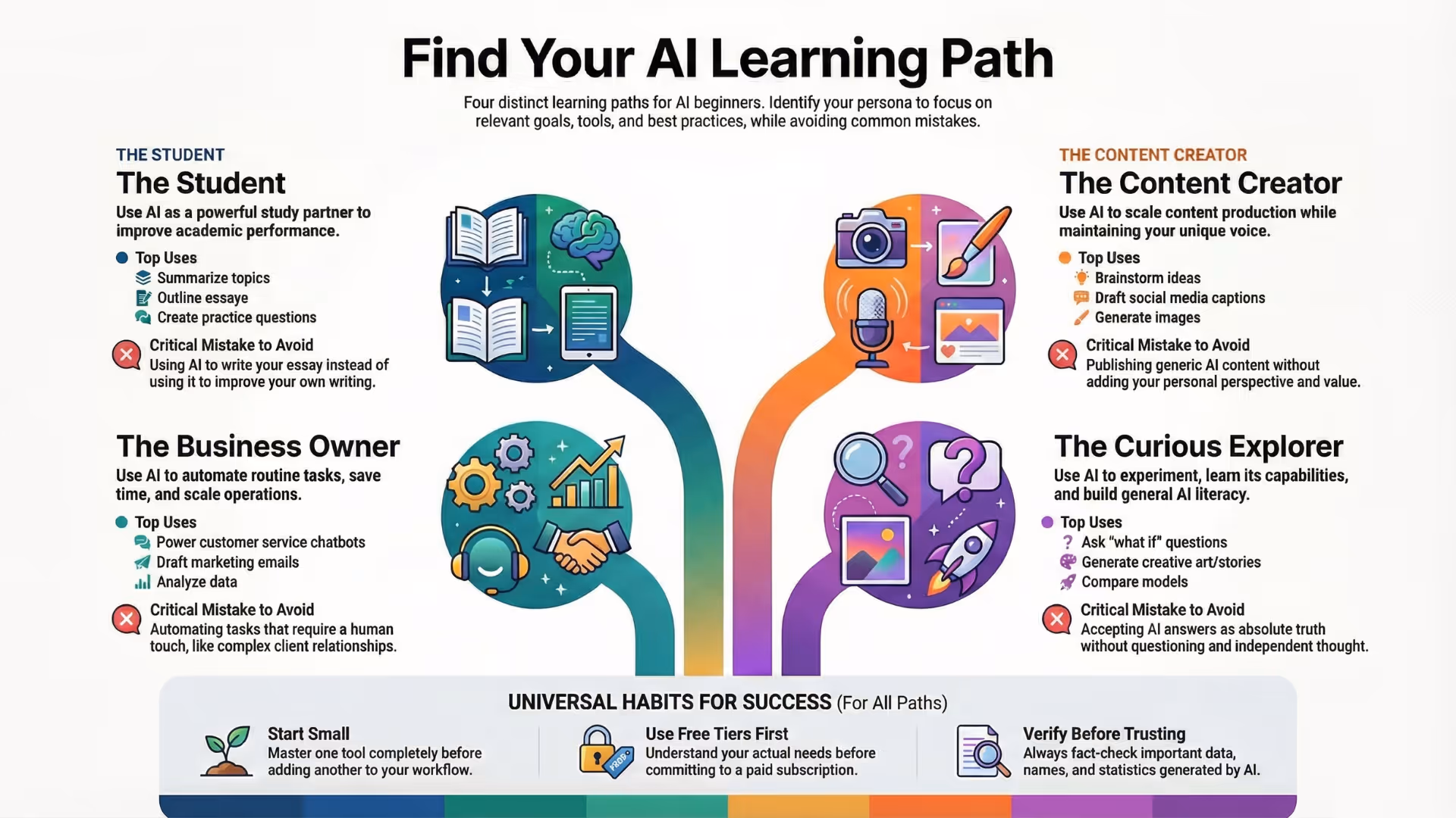 AI Learning Paths for Beginners