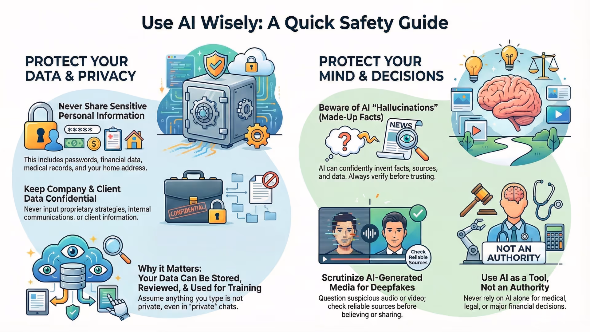 AI Safety for Beginners - A Responsible User's Guide